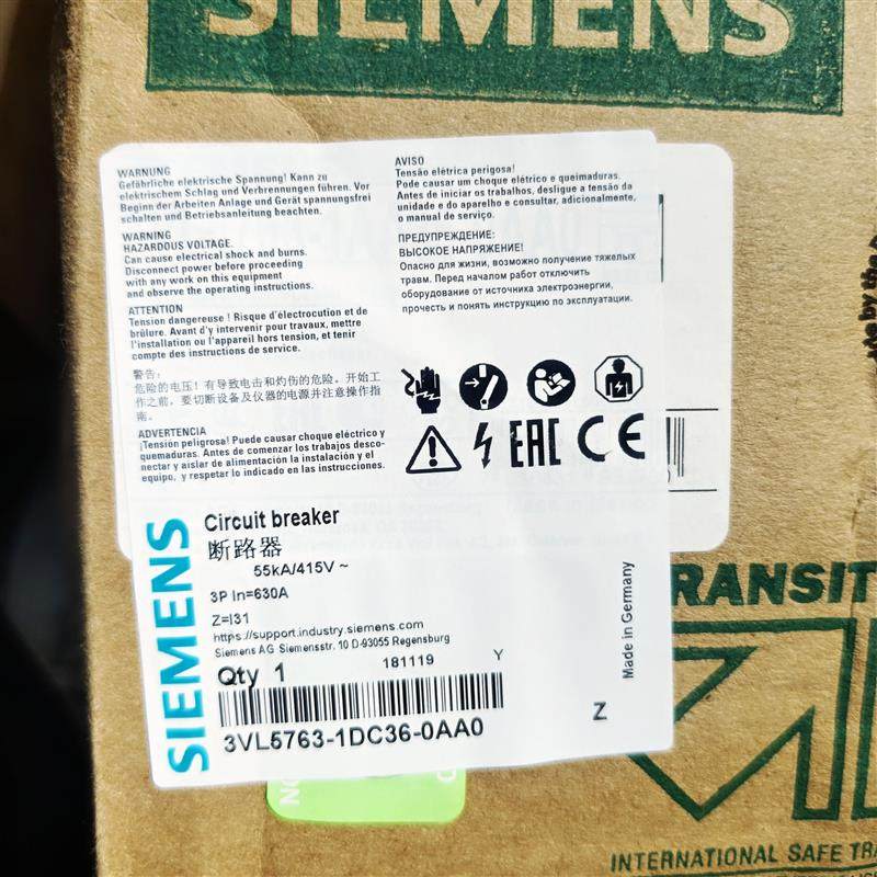 西门子 3VL5763-1DC36-0AA0  3VL5763-1AA36-0AA0+3VL9563-7D询价