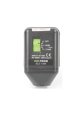 声级校准器ISO-TECH SLC 1356 114dB, 94dB输出 1kHz询价