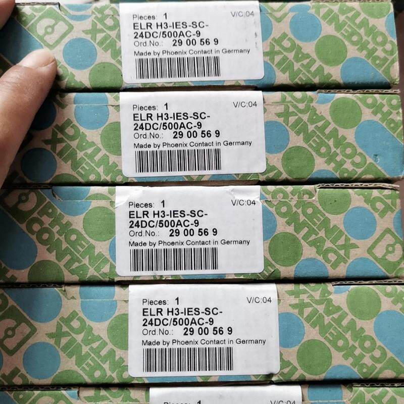 菲尼克斯混合型电机起动器ELR H3-IES-SC- 24DC/500AC-9 -290询价