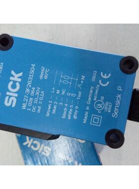 全新原装SICK WL273F2631S04 1028064 传感器原装正品询价