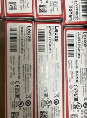 Leuze 50147740 HT46CL1.XR/4P-M12全新正品拍前询价
