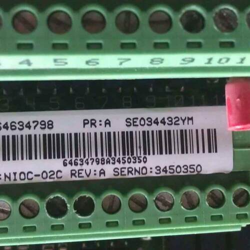 NI0C-02C ABB变频器 ACS600系列CPU板主板询价