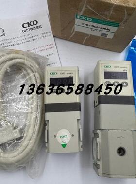 日本原装CKD比例阀EVD1500-008AN/108AN/208AN-C1L3-3现货销询价