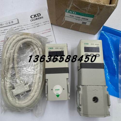 日本原装CKD比例阀EVD1500-008AN/108AN/208AN-C1L3-3现货销询价