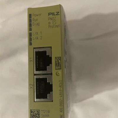 原装皮尔兹PILZ安全继电器 PNOZ m ES profinet 订货号772138询价