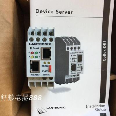 LANTRONIX 控制器RS232 RS485 10BASE-T COBOX-DR1