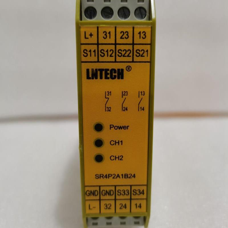 全新原装莱恩LNTECH光缆安全继电器 SR4P2A1B24    SR4P2A1B2询价