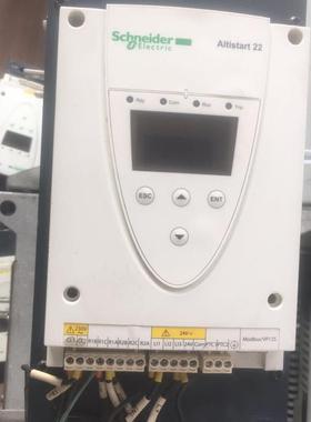 拆机施耐德软启动ATS22C11S6U ATS22C17S6控制电源实物拍摄已询价