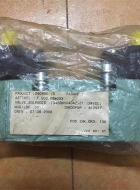 电磁阀 134BB6004042X61 24VDC线圈询价