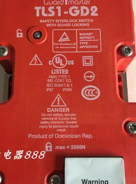 罗克韦尔安全门开关TLS1-GD2 440G-T27121