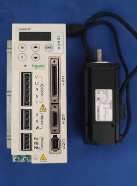 拆机400瓦施耐德伺服驱动电机套装LXM23CU04M3X/BCH0602011A1询价
