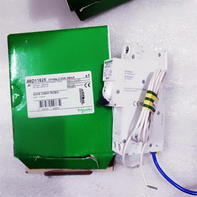 施耐德 A9D11825 iC60H  RCBO  C25 1P+NS-C25A-30MA询价