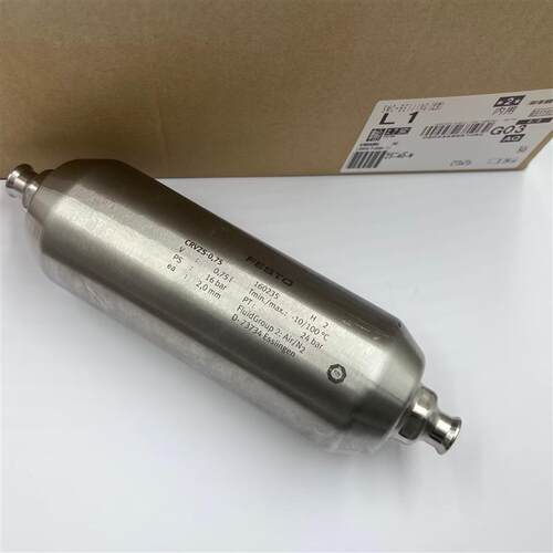 原装正品德国FESTO费斯托不锈钢储气罐CRVZS-0.75/160235现货询价