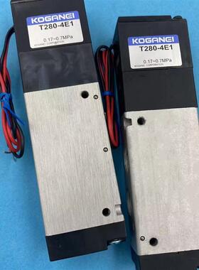 全新原装正品电磁阀T280-4E1/T280-4E2销售当天可发