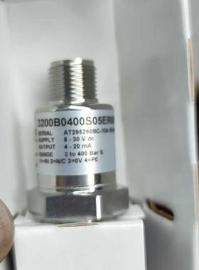 捷迈GMES压力传感器3200系列400bar 4-20ma液压气压水压0.5-4询价