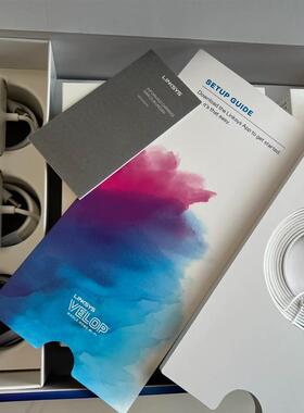 LINKSYS/领势+WHW03+V2+VEOLP三频AC6600M+支持Homekit+高通询价