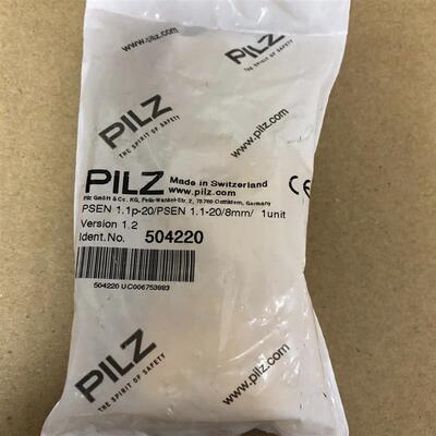 PILZ皮尔兹PSEN 1.1P-20(524120+514120) 504220皮兹开关询价