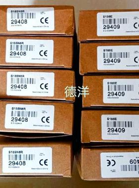 美国邦纳BANNER对射开关 29408 S18SN6R 29409 S186E原装正品询价