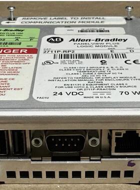 2711P-RP2 /G PanelView Plus Logic询价