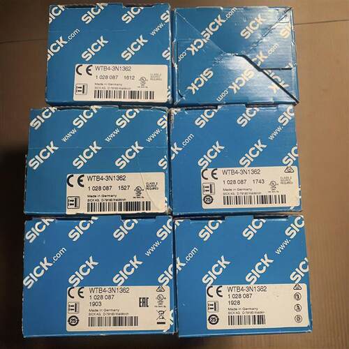 SICK西克光电传感器WTB4-3N1362原装正品升级WTB4FP-1G312120询价
