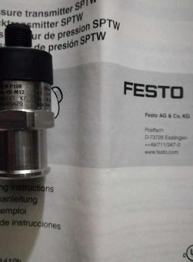FESTO传感器SPTWP10RG14VDM12 8000113询价