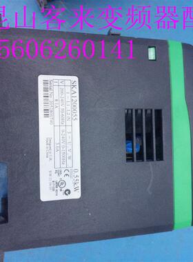 拆机 艾默生变频器 SKA1200055 艾默生 0.55kw 220v询价