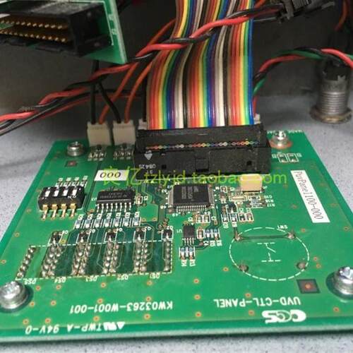 拆机CCS PUV-60024-30CA-CN5-L光源控制器内电路主板UVD-CTL-询价