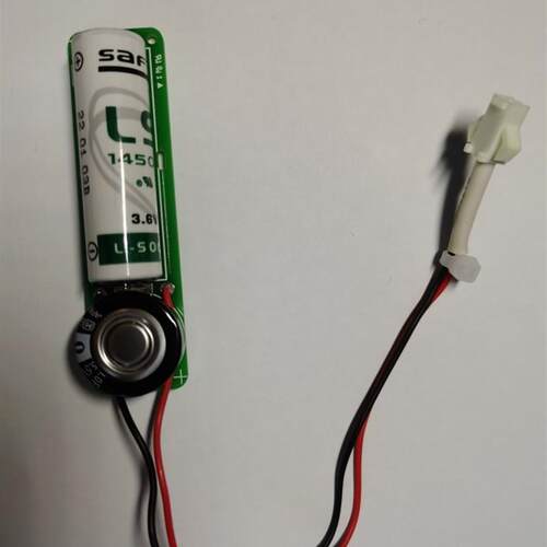 全新法国SAFT  LS14500  3.6V锂电池带板询价