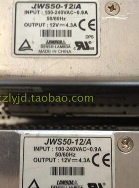 LAMBDA JWS50-12/A 12V4.3A 开关电源询价