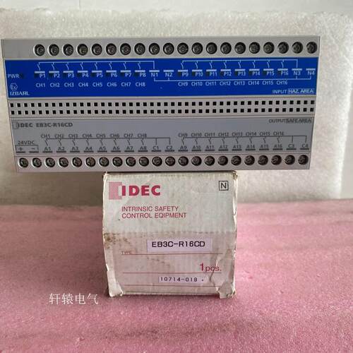 全新原装正品安全栅EB3C-R16CD