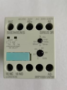 全新原装西门子时间继电器3RP1020-1AP30现货询价