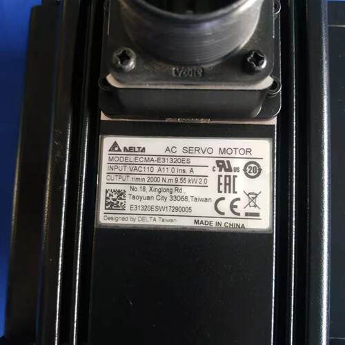 AB 2000W工程余货伺服电机全新没有原包装ECMA-E31320ES询价