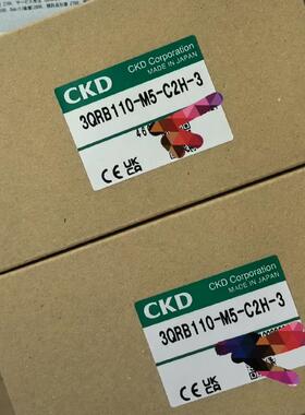 CKD电磁阀直动式3通阀 3QRB110-M5-C2H-3 全新原装现货询价