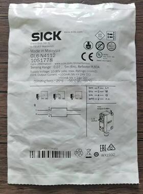 全新原装正品 SICK西克 GL6-N4112 1051778 光电开关 现货销询价