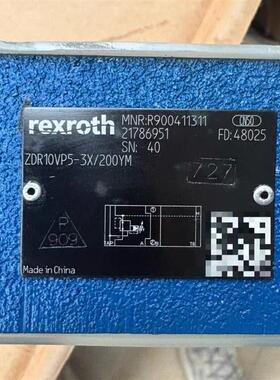 R900411311 ZDR10VP5-3X/200YM  VA5-3X/50YM A5-3X/100YM力士乐
