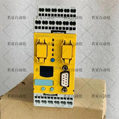 原装西门子安全继电器监测控制器模块3RK3141-2CD10