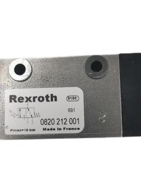 大量现货销售德国进口Rexroth力士乐气控阀0820212001实物拍询价