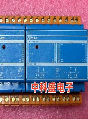 原装进口德国继电器 ELtaKO M35.20-002 M70.20-004 控制器模块