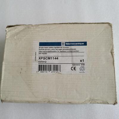 原装正品施耐德Schneider 安全继电器XPSCM1144询价