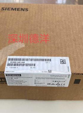 全新SINAMICS S120控制单元CU310-2 PN西门子6SL3040-1LA01-0询价