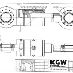 船舶舵机密封件修理包 KGW SCHWERINER MASCHINENBAU GMBH询价