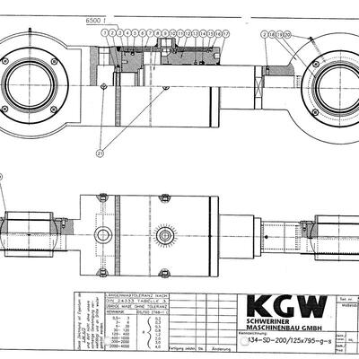 船舶舵机密封件修理包 KGW SCHWERINER MASCHINENBAU GMBH询价