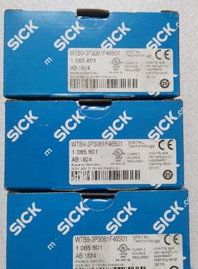 全新原装正品SICK西克WTB9-3P3061F46S01 1065801询价