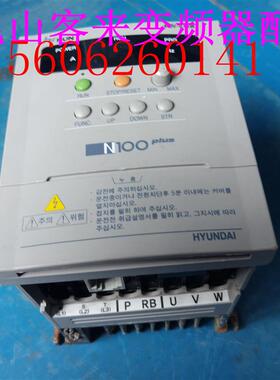 韩国现代变频器 N100PLUS-004HF 包好 380V 0.4KW询价