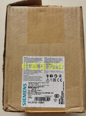 全新原装3KL50301AB01熔断器式隔离开关3KL5030-1AB01询价