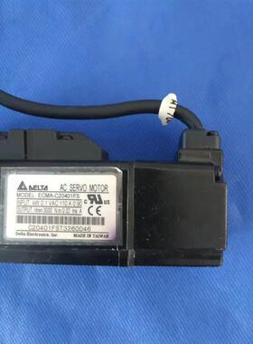 拆机B2 台达100瓦伺服带刹车电机 ECMA-C20401FS询价