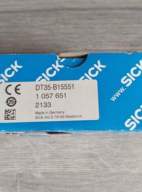 SICK西克距离传感器DT35B15551全新原装正品现货1057651询价