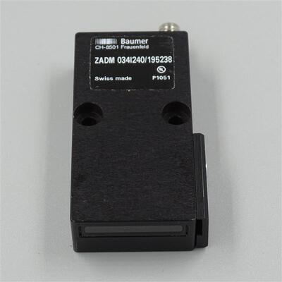 全新原装Baumer堡盟ZADM 034I240/195238测量感测器11188215询价