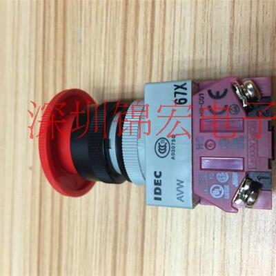 供应日本原装进口急停开关AVW401R,原装现询价