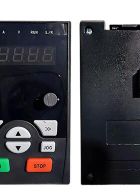 全新LAEG朗格变频器LD350 LD320 变频器面板控制盒 调速键盘询价